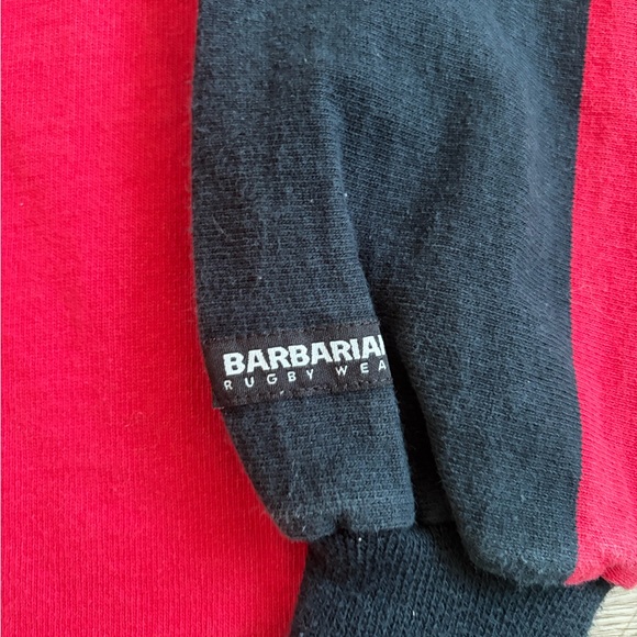 Team Canada Hockey Barbarian Rugby Wear long sleeve polo Shirt - Picture 6 of 7